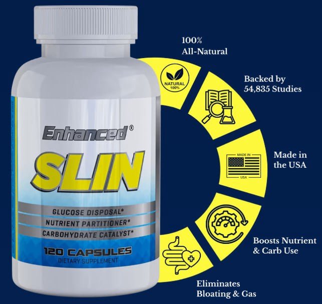 Enhanced Slin© | Official Website | Enhance Metabolic Performance